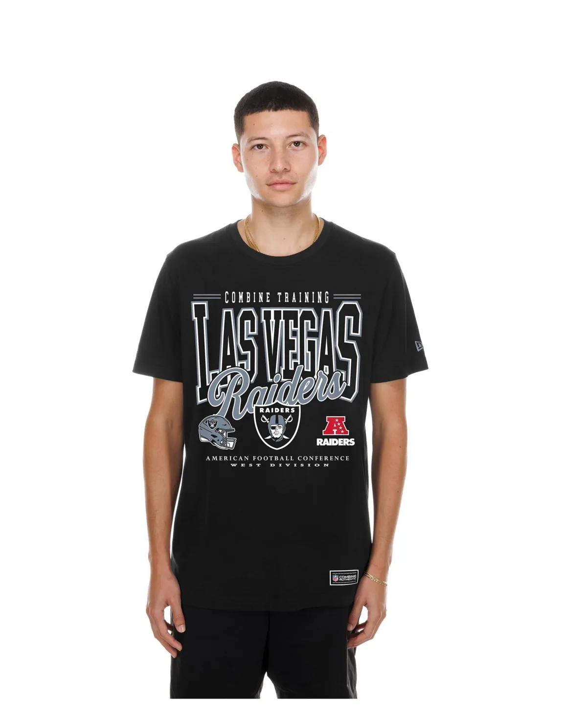 Las Vegas Raiders Combine Authentic T-Shirt