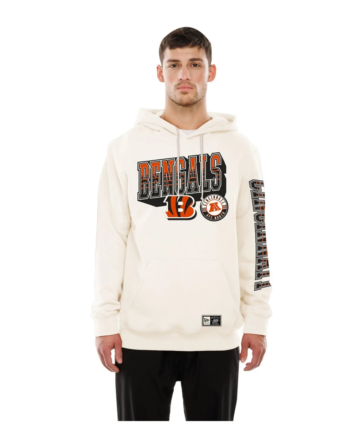 Cincinnati Bengals Dune Dust Hoodie by New Era