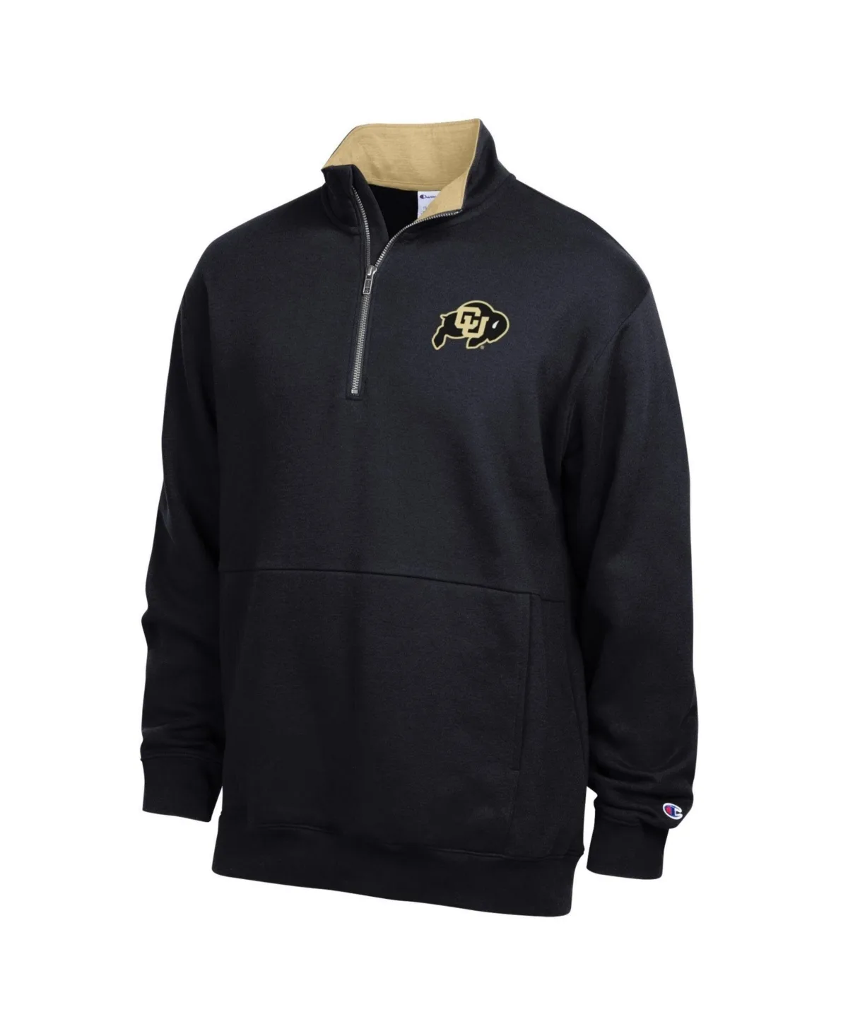 Colorado Buffaloes Fleece Quarter-Zip Pullover by Champion