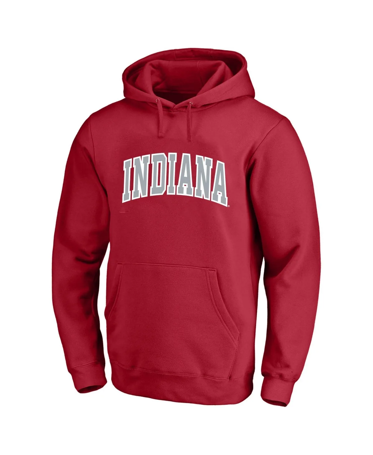 Indiana Hoosiers Arch Over Tackle Twill Hoodie by Champion