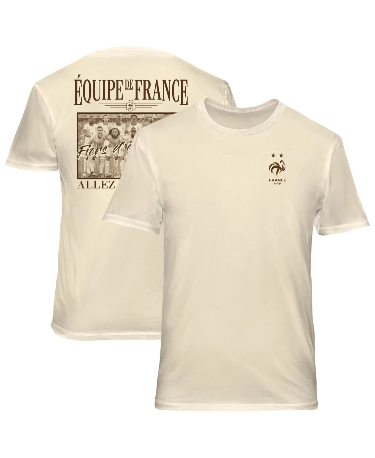 France National Team Vintage Soft Wash T-Shirt