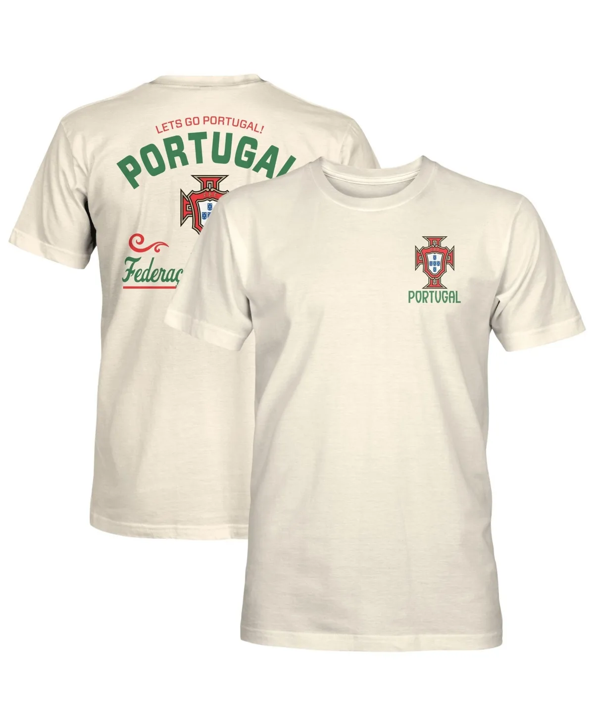 Portugal National Team Lets Go Team Heavyweight T-Shirt by 1863fc