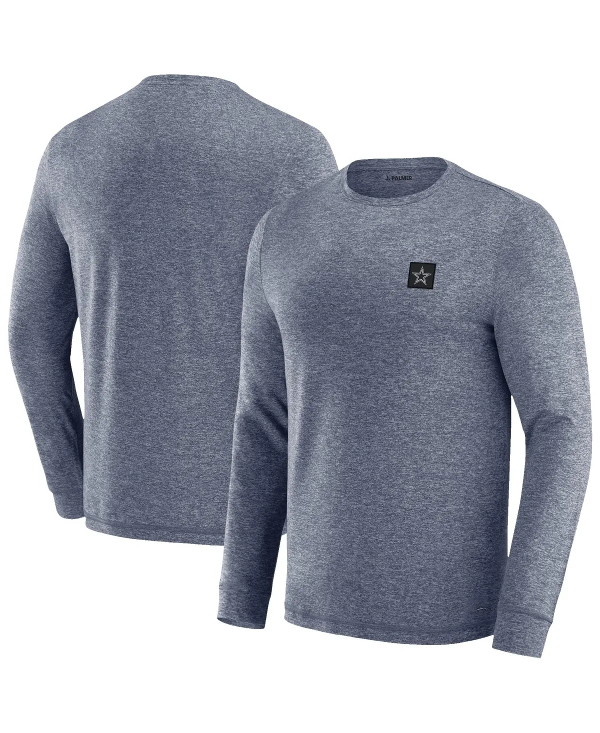 Dallas Cowboys Four Down Long-Sleeve T-Shirt by J Palmer