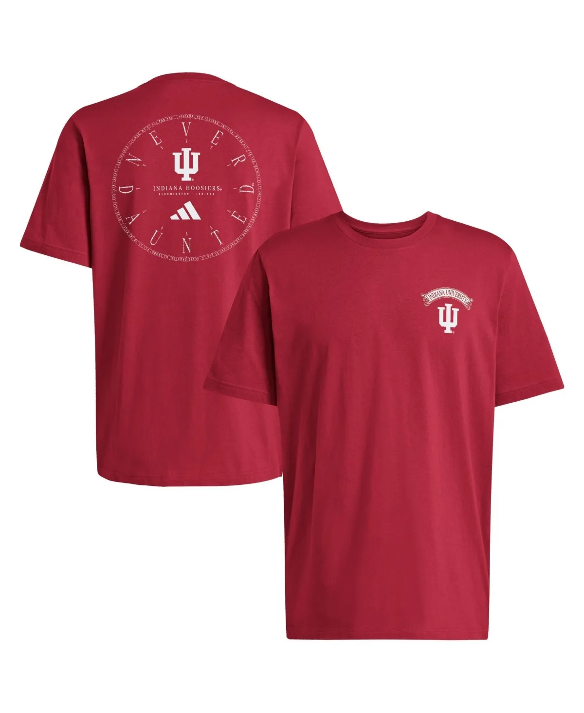 Indiana Hoosiers Campus Clocks Fresh T-Shirt by adidas