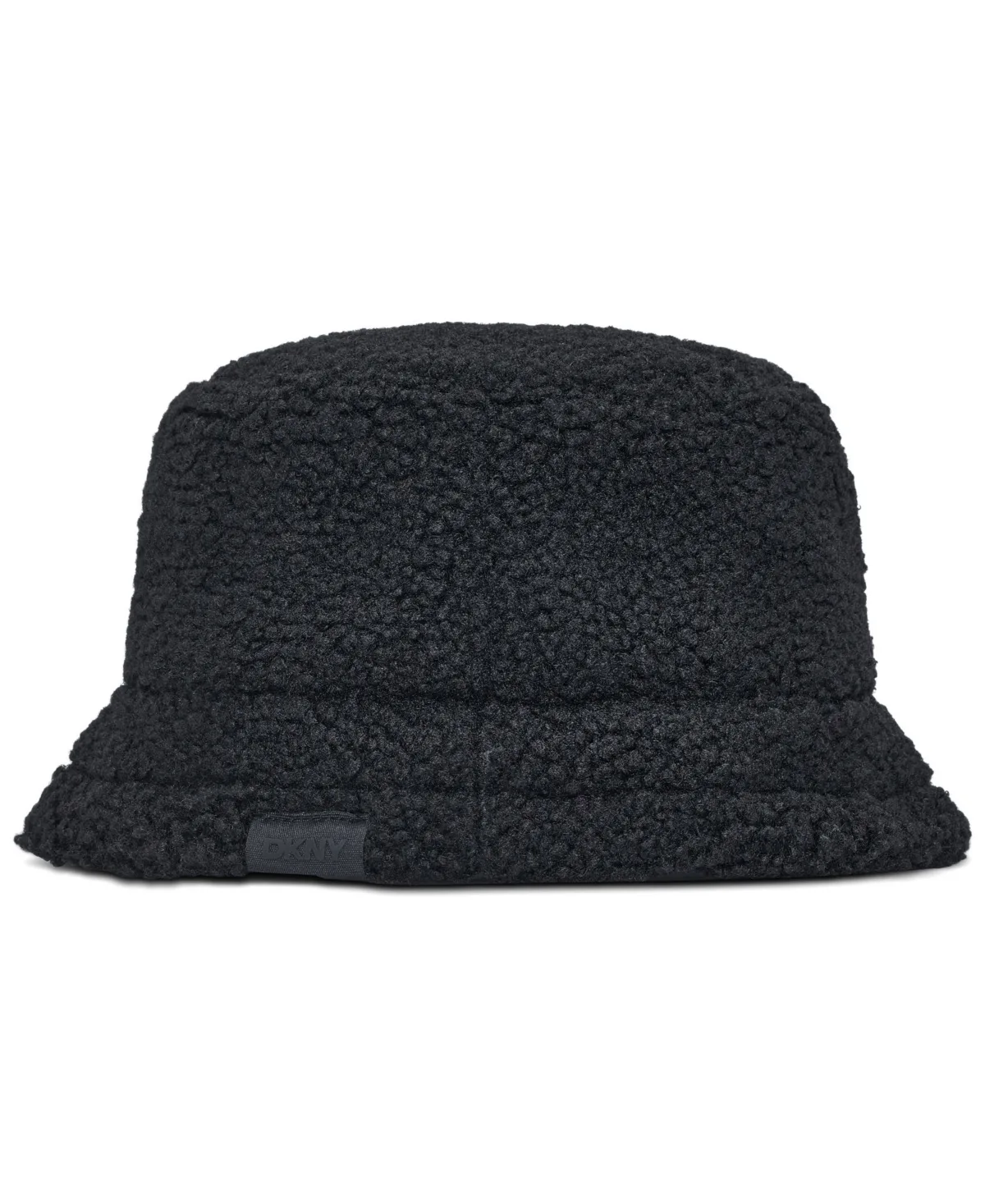 Faux Sherpa Winter Bucket Hat by DKNY