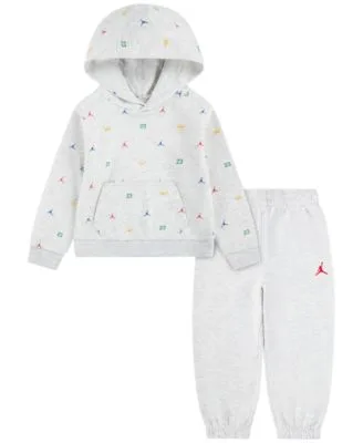 Royal Court Hoodie Joggers 2 Piece Set by Jordan