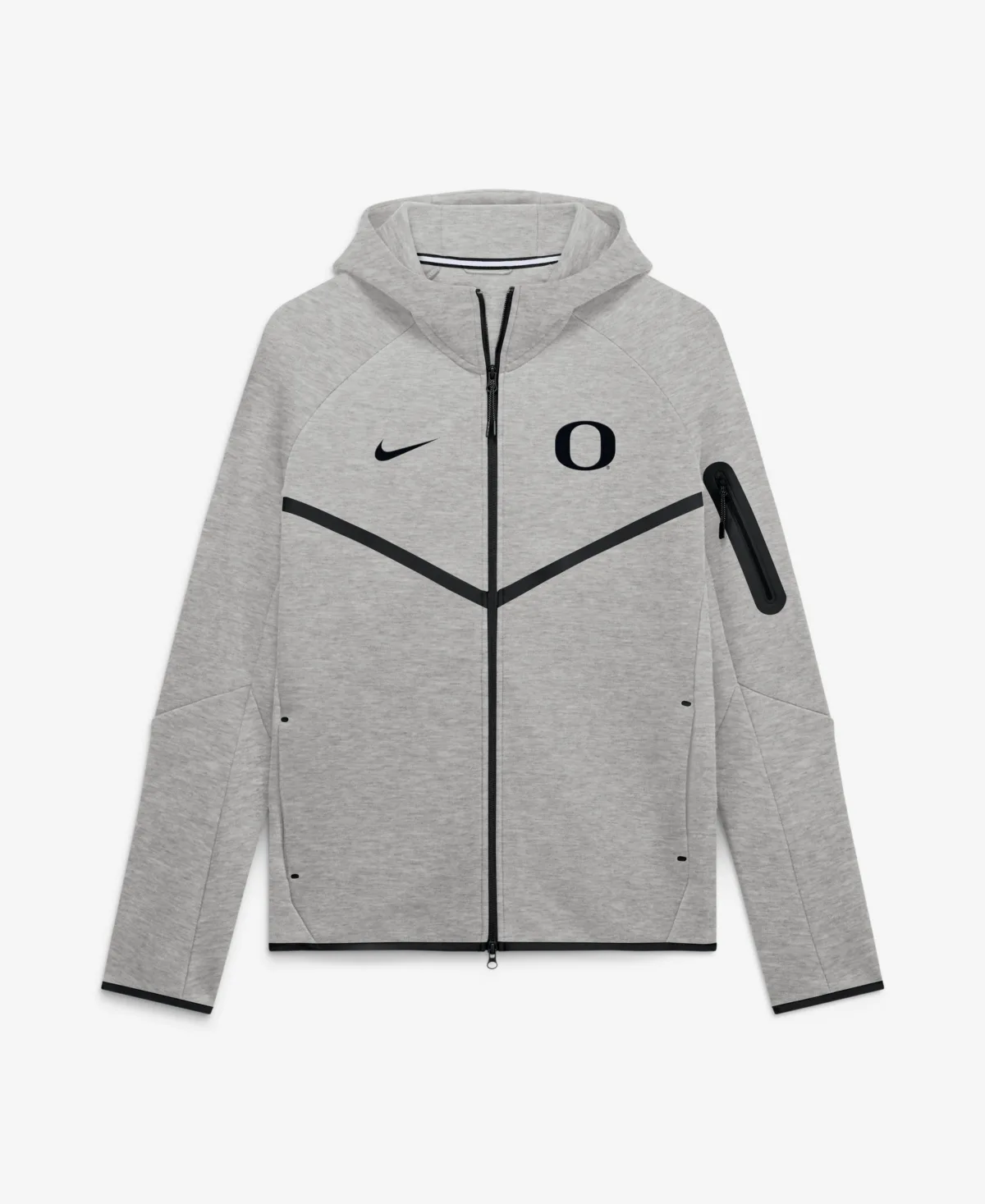 Oregon Ducks Tech Fleece Raglan Full-Zip Windrunner Hoodie by Nike