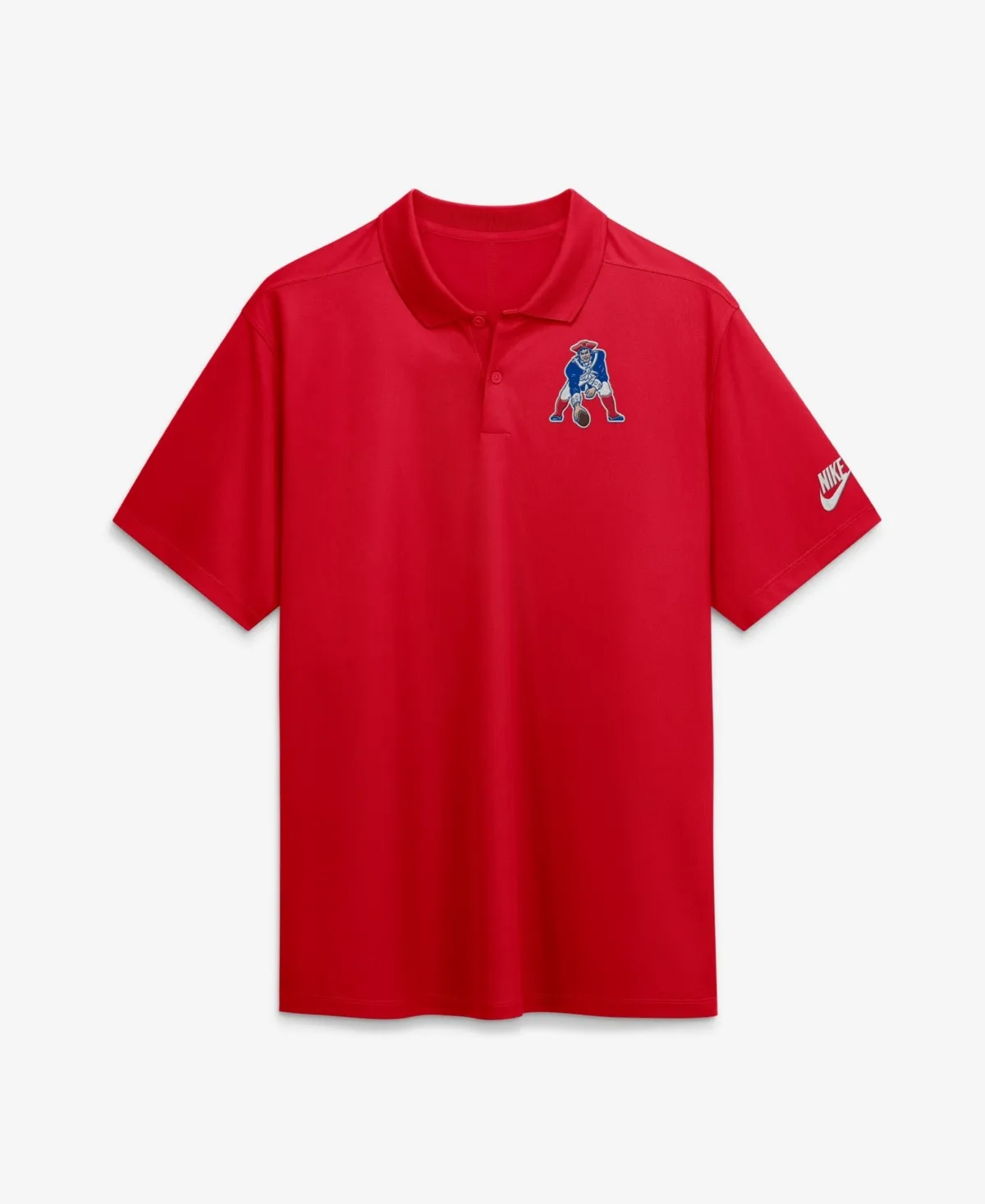 New England Patriots Heritage Roots Victory Dri-Fit Polo Shirt by Nike