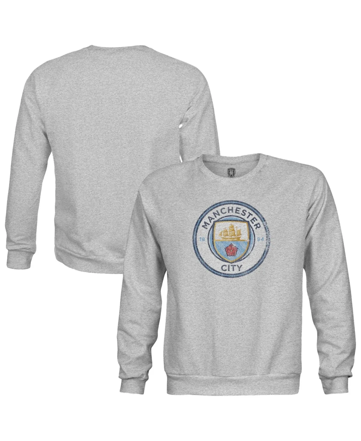 Manchester City Pullover Crewneck Sweatshirt by 1863fc