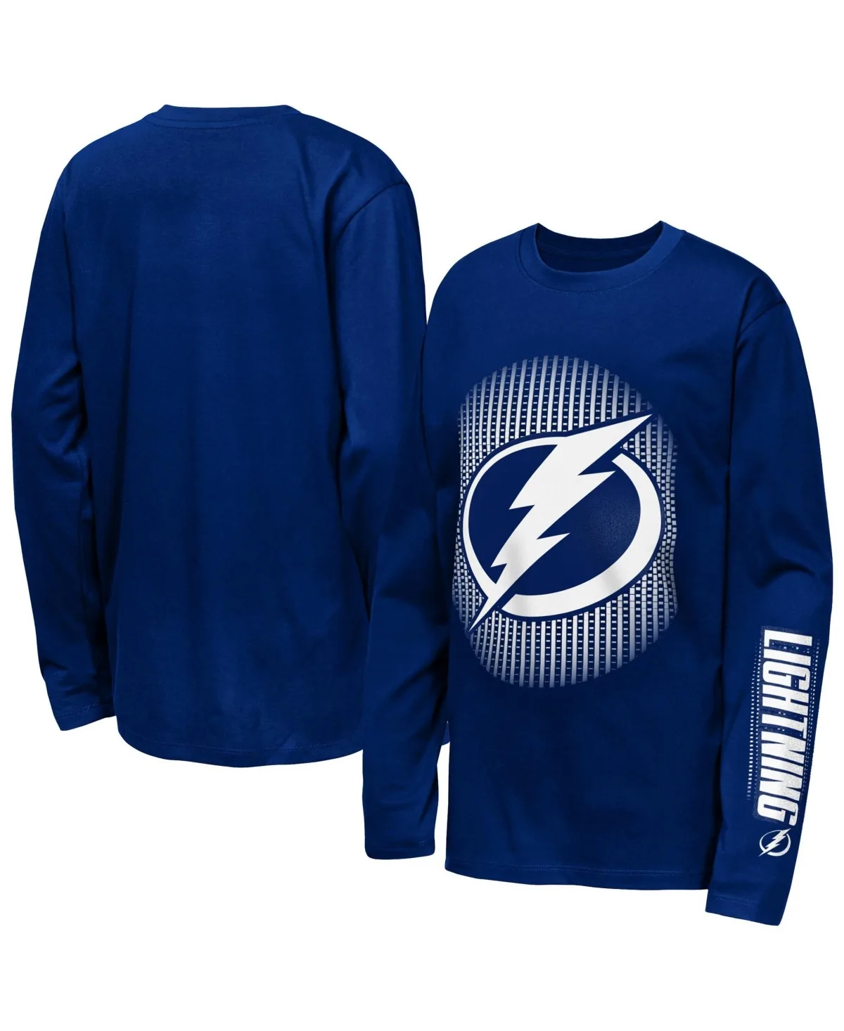 Tampa Bay Lightning Regroup Reset Long-Sleeve T-Shirt by Outerstuff