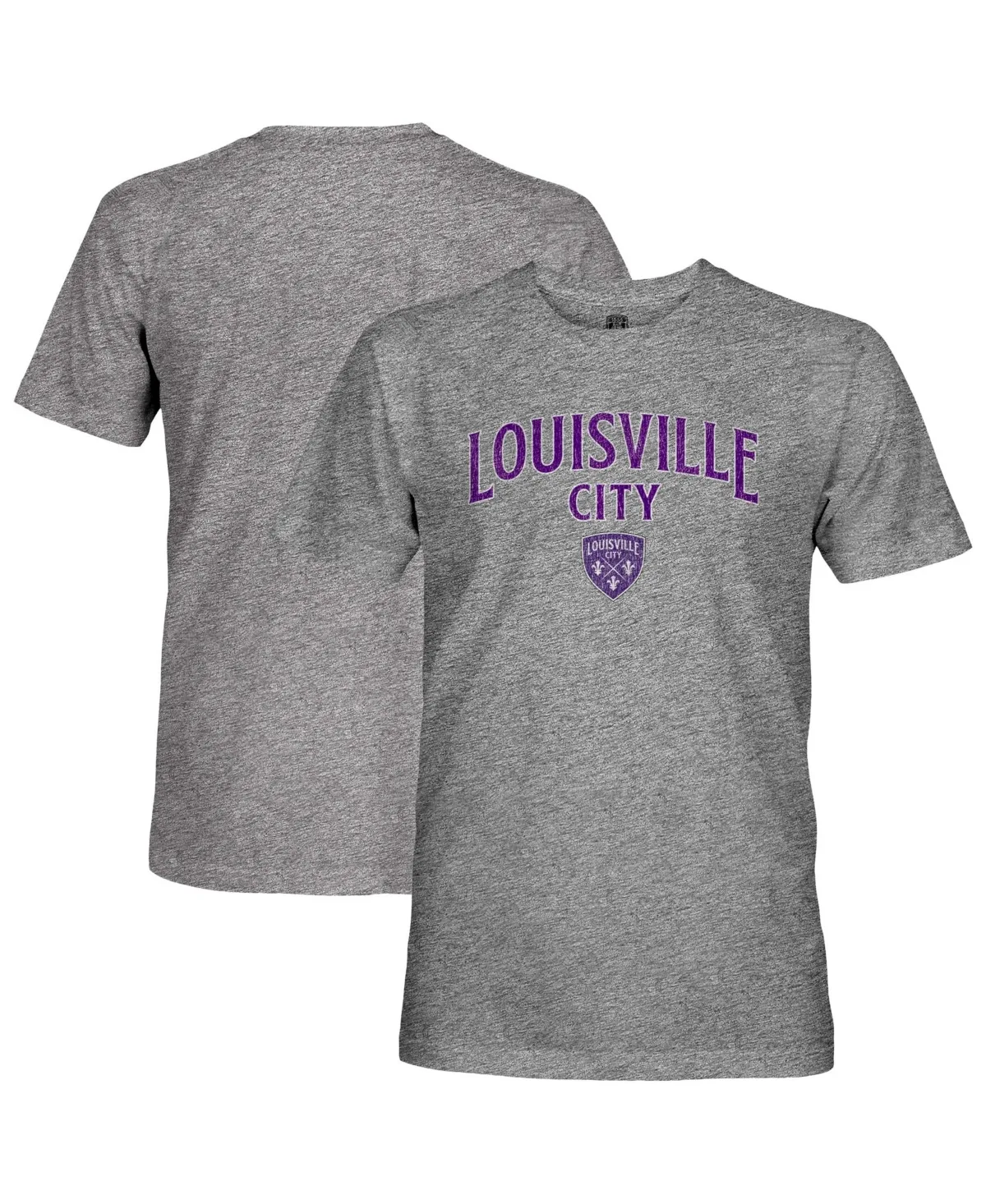 Louisville City FC Club Wordmark Vintage Tri-Blend T-Shirt by 1863fc
