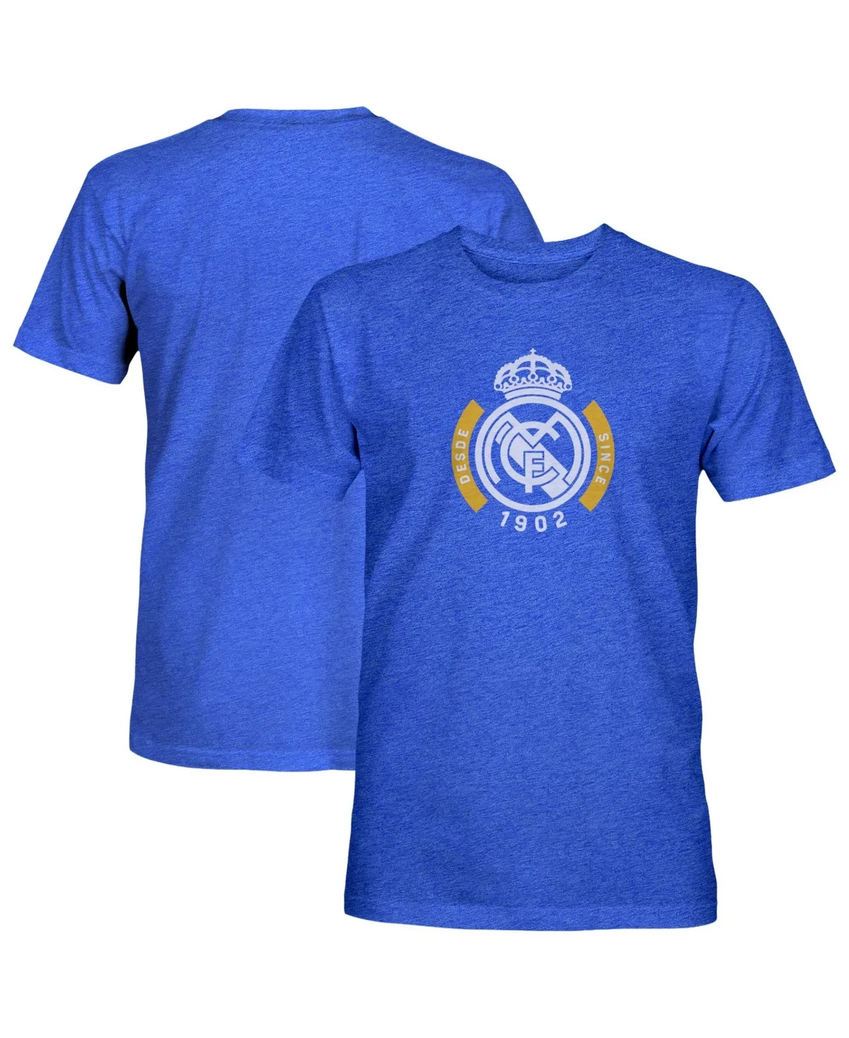 Real Madrid Since Vintage Tri-Blend T-Shirt by 1863fc