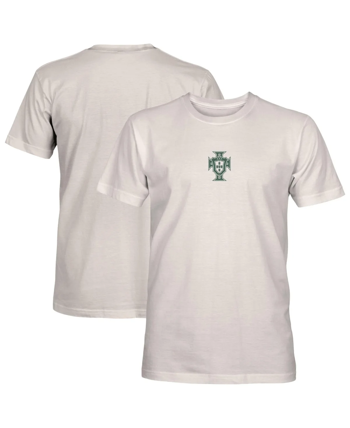 Portugal National Team Center Mono Badge Premium T-Shirt by 1863fc