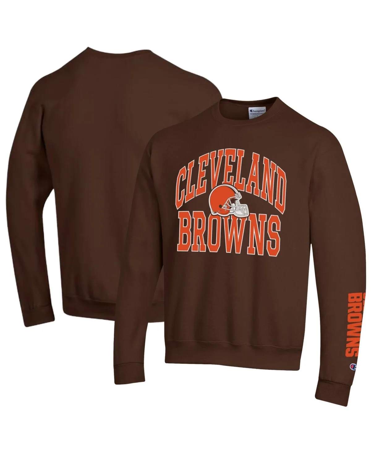Cleveland Browns Powerblend Fleece Sweatshirt by Champion