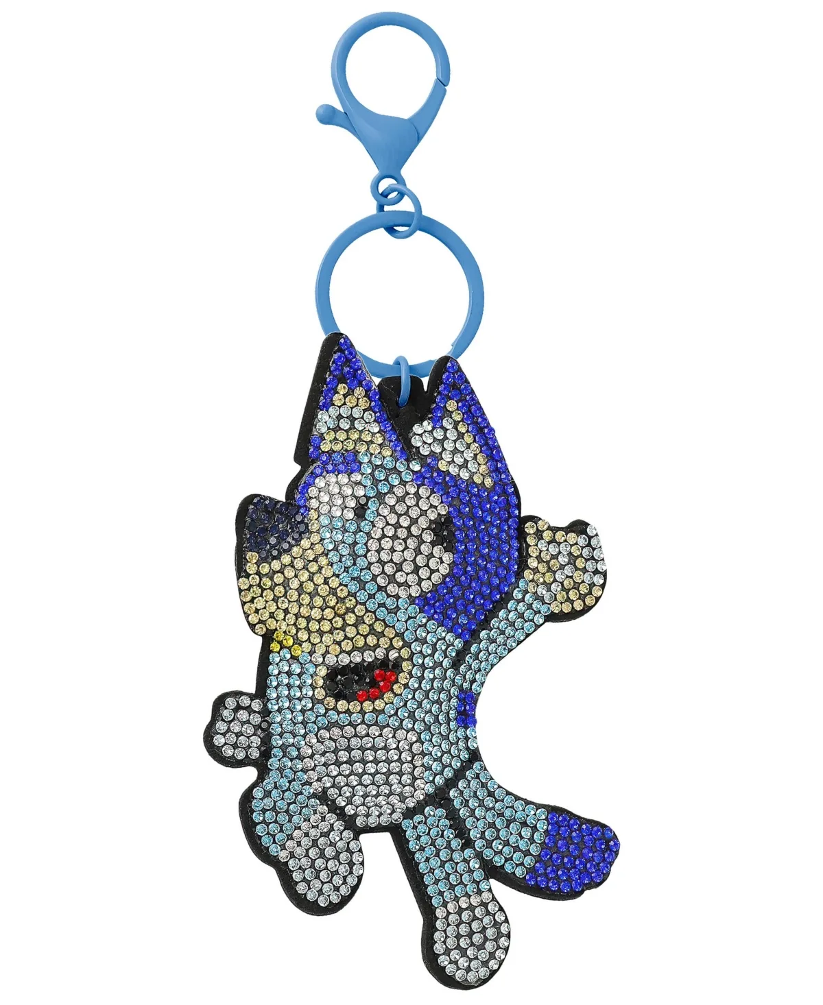 Bluey Pave Crystal Bag Charm Keychain by Bluey