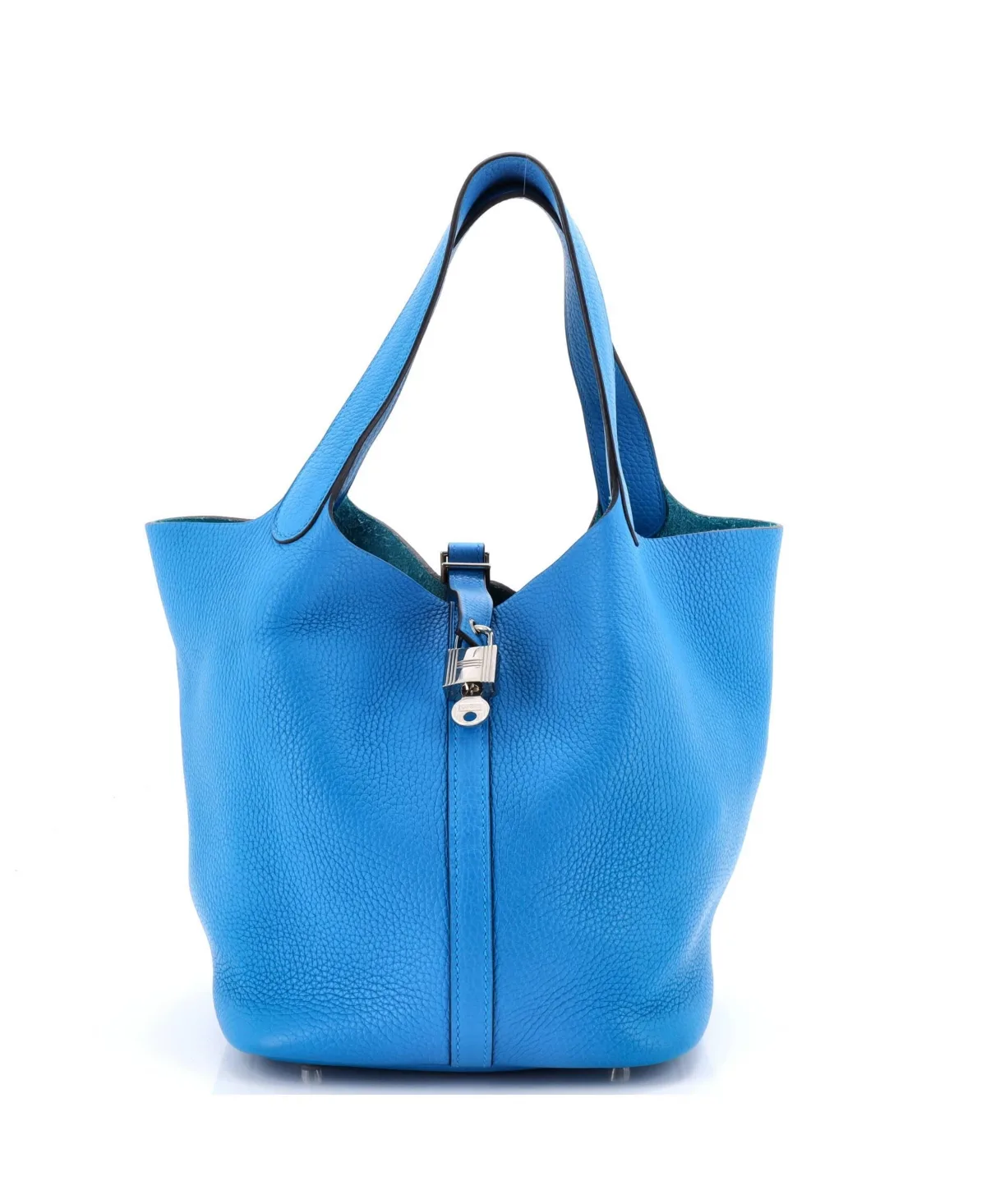 Pre-Owned Hermes mm Picotin Lock Bag Clemence by Hermes