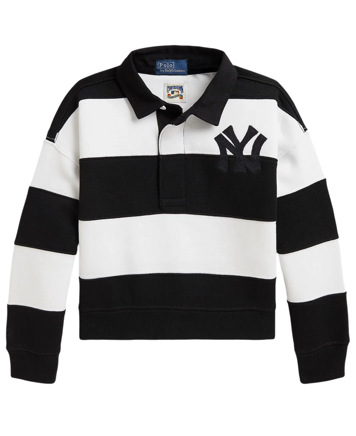 New York Yankees Long-Sleeve Rugby Shirt by Polo Ralph Lauren