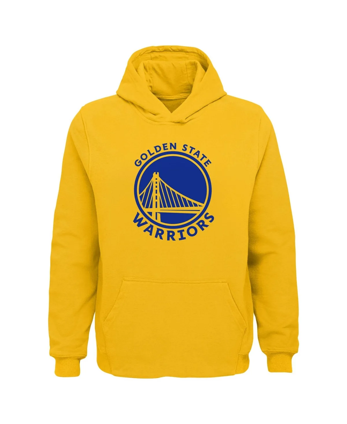 Golden State Warriors Primary Logo Pullover Hoodie by Outerstuff