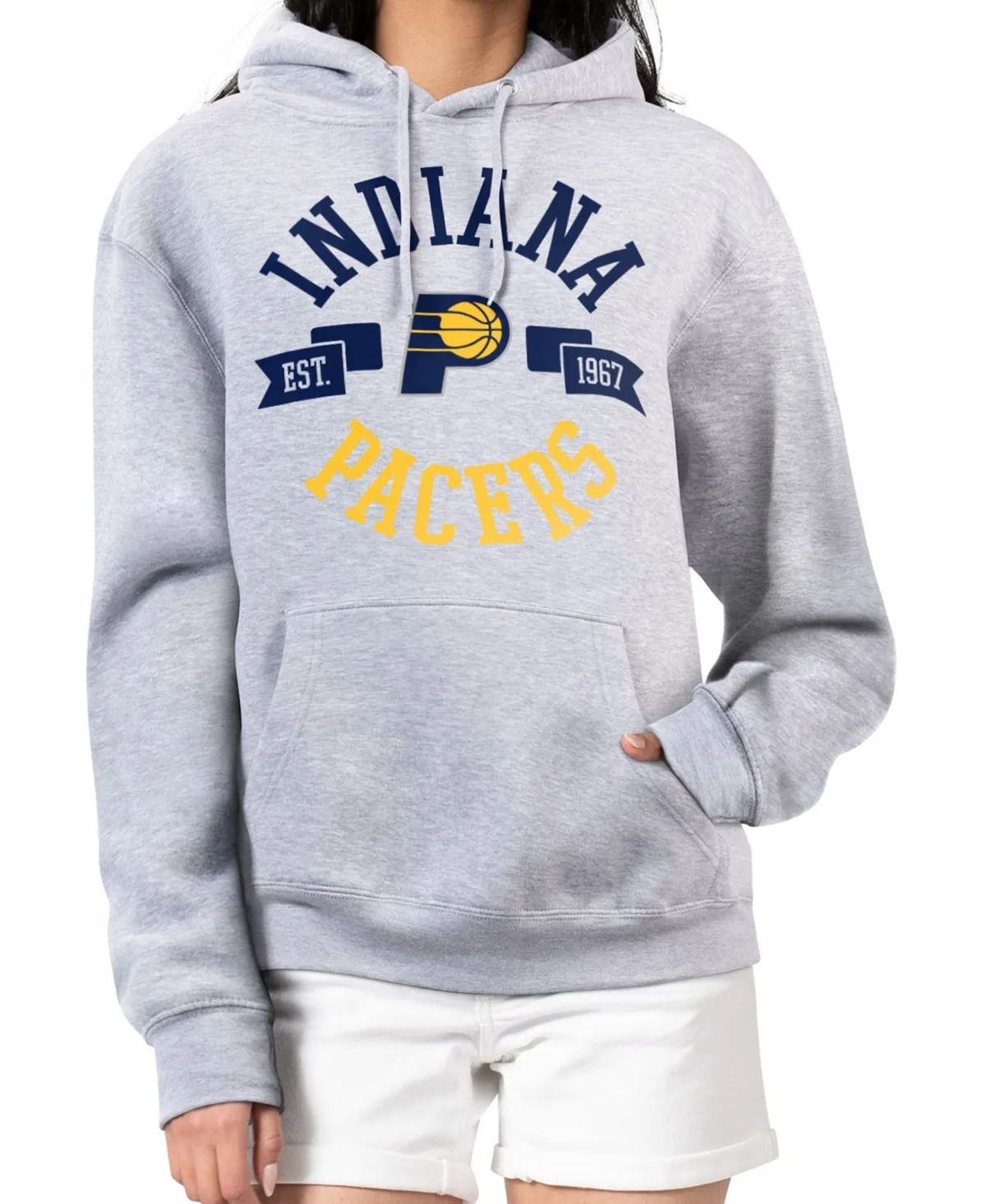 Indiana Pacers City Pullover Hoodie by G-III