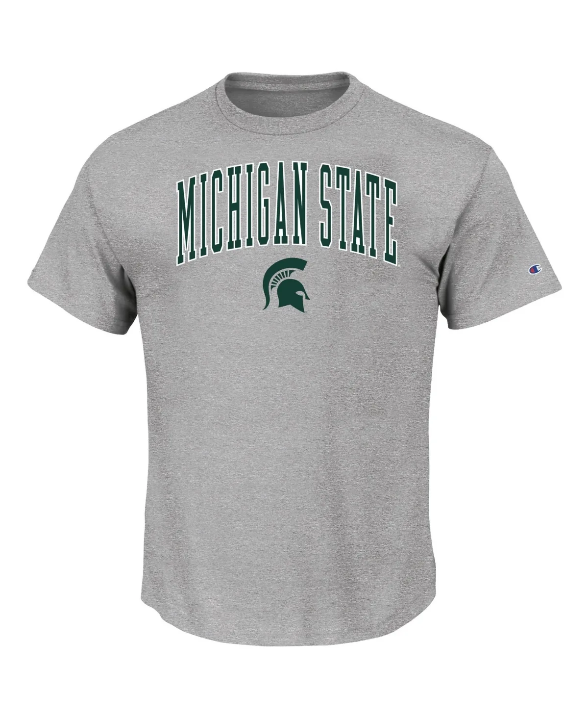 Michigan State Spartans Big Tall Team Arch Over Wordmark T-Shirt by Champion