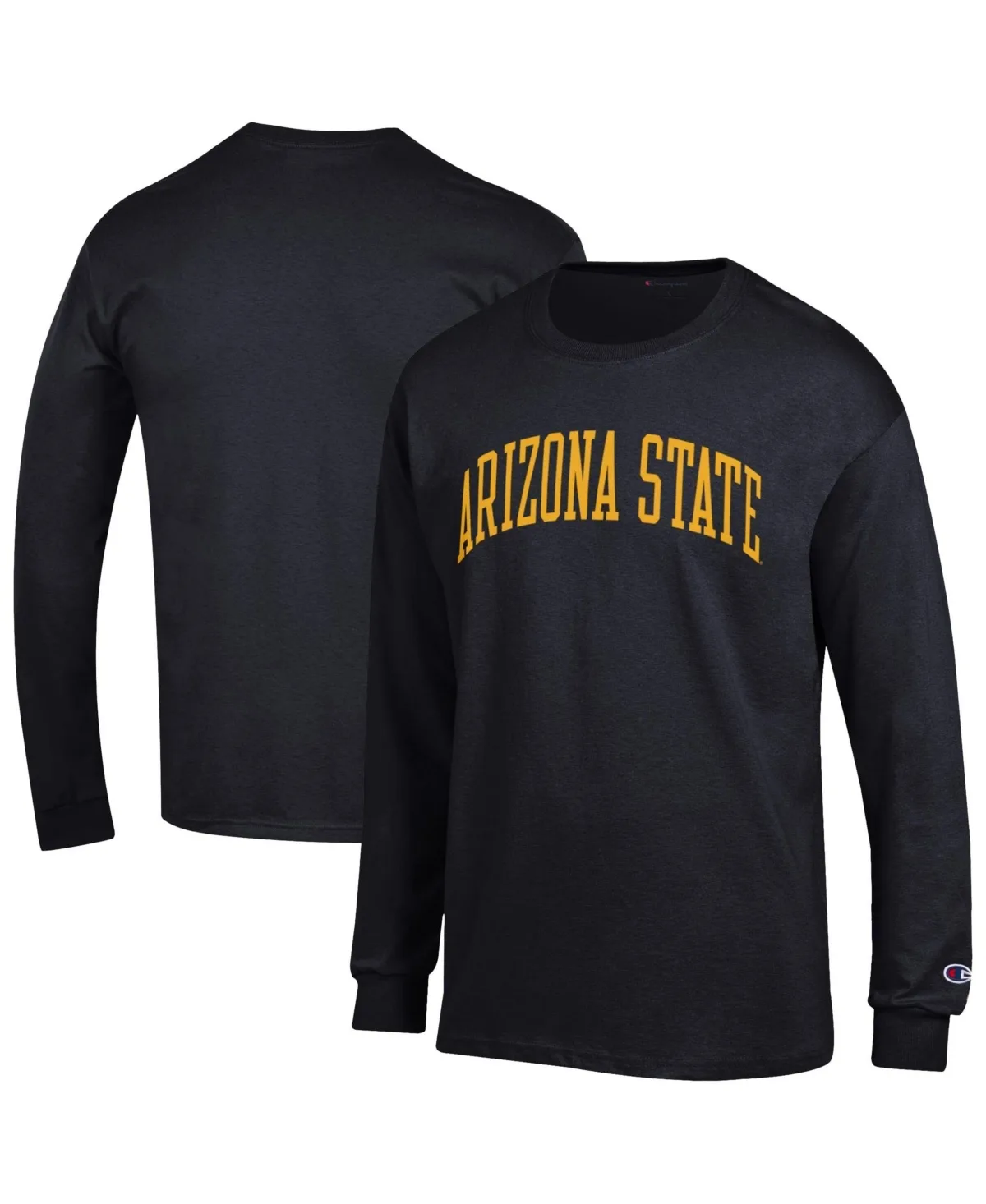 Arizona State Sun Devils Basic Arch Long-Sleeve T-Shirt by Champion