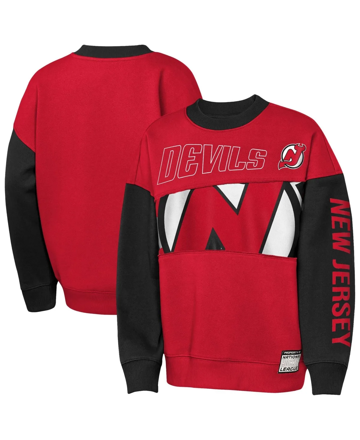 New Jersey Devils Impact Player Sweatshirt by Outerstuff