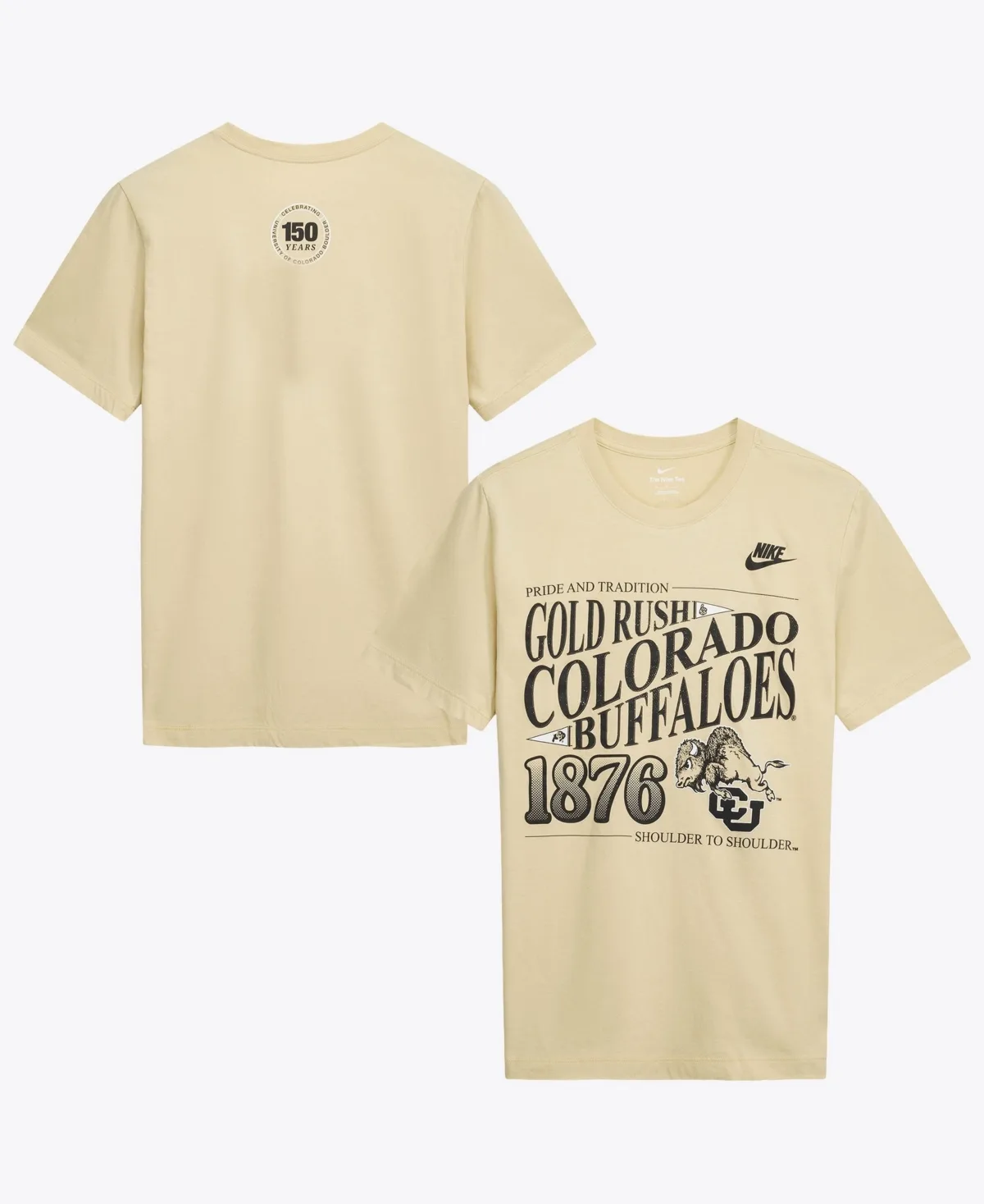 Colorado Buffaloes Student Wordmark Dri-Fit T-Shirt by Nike