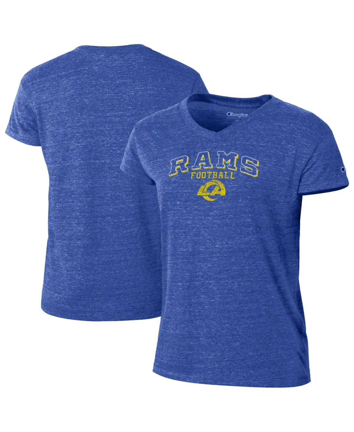 Los Angeles Rams Triumph Tri-Blend V-Neck T-Shirt by Champion