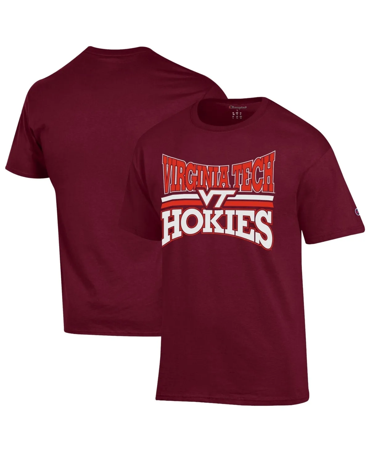 Virginia Tech Hokies Team Zoom T-Shirt by Champion