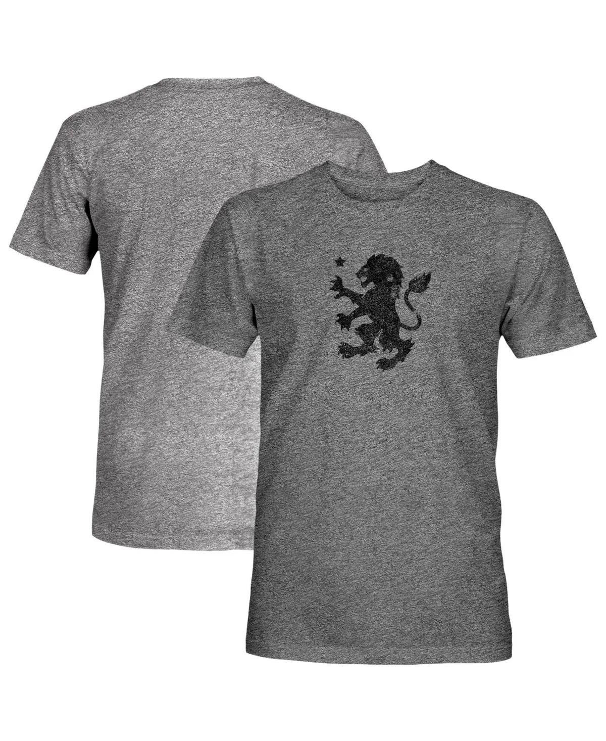 Aston Villa Glyph Vintage Tri-Blend T-Shirt by 1863fc
