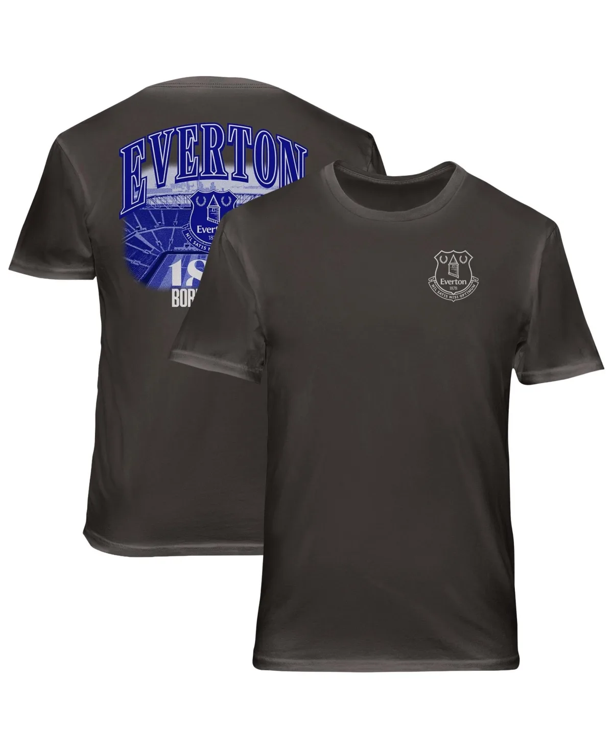 Everton Wordmark Cotton T-Shirt by 1863fc