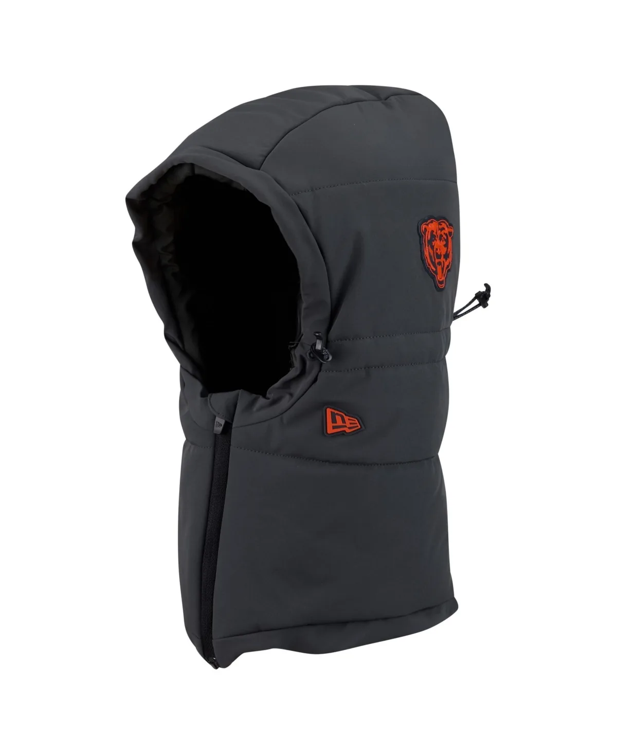 Chicago Bears 2026 Sideline Cold Weather Adjustable Quilted Hood by New Era