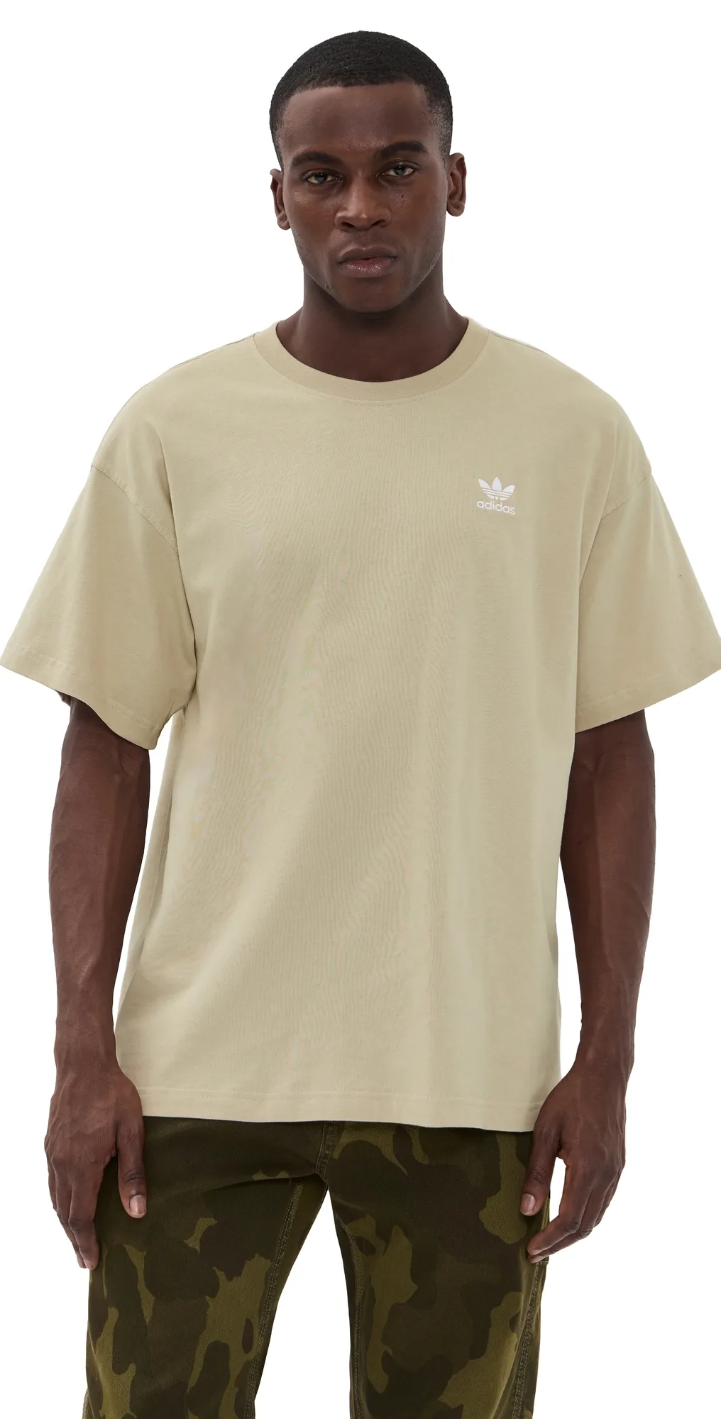 Trefoil Essentials Oversized Tee