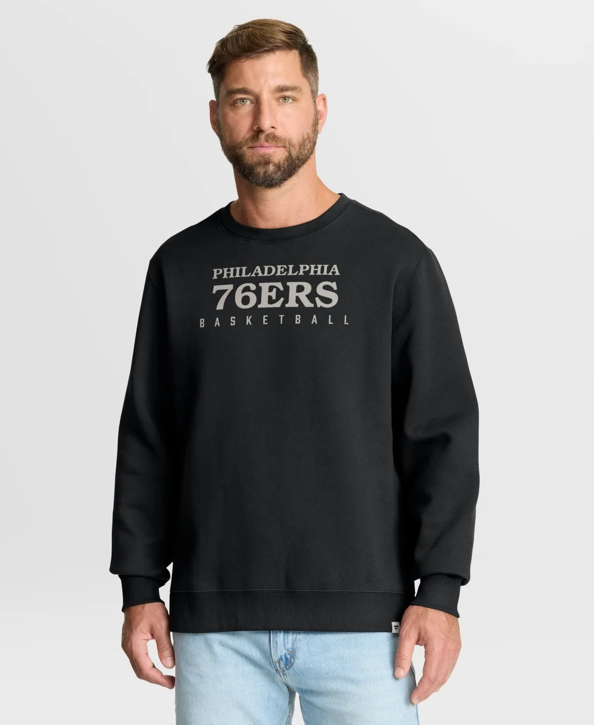Philadelphia 76ers Crossover Collection Defensive Rotation Drill Premium Pullover Sweatshirt by Fanatics