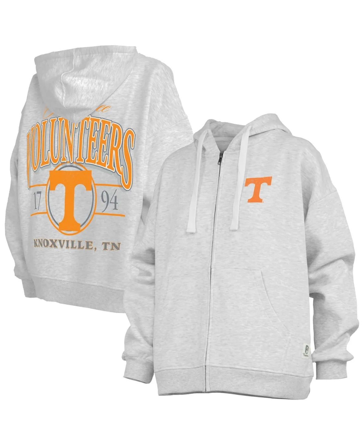 Tennessee Volunteers Janise Full-Zip Hoodie by Pressbox