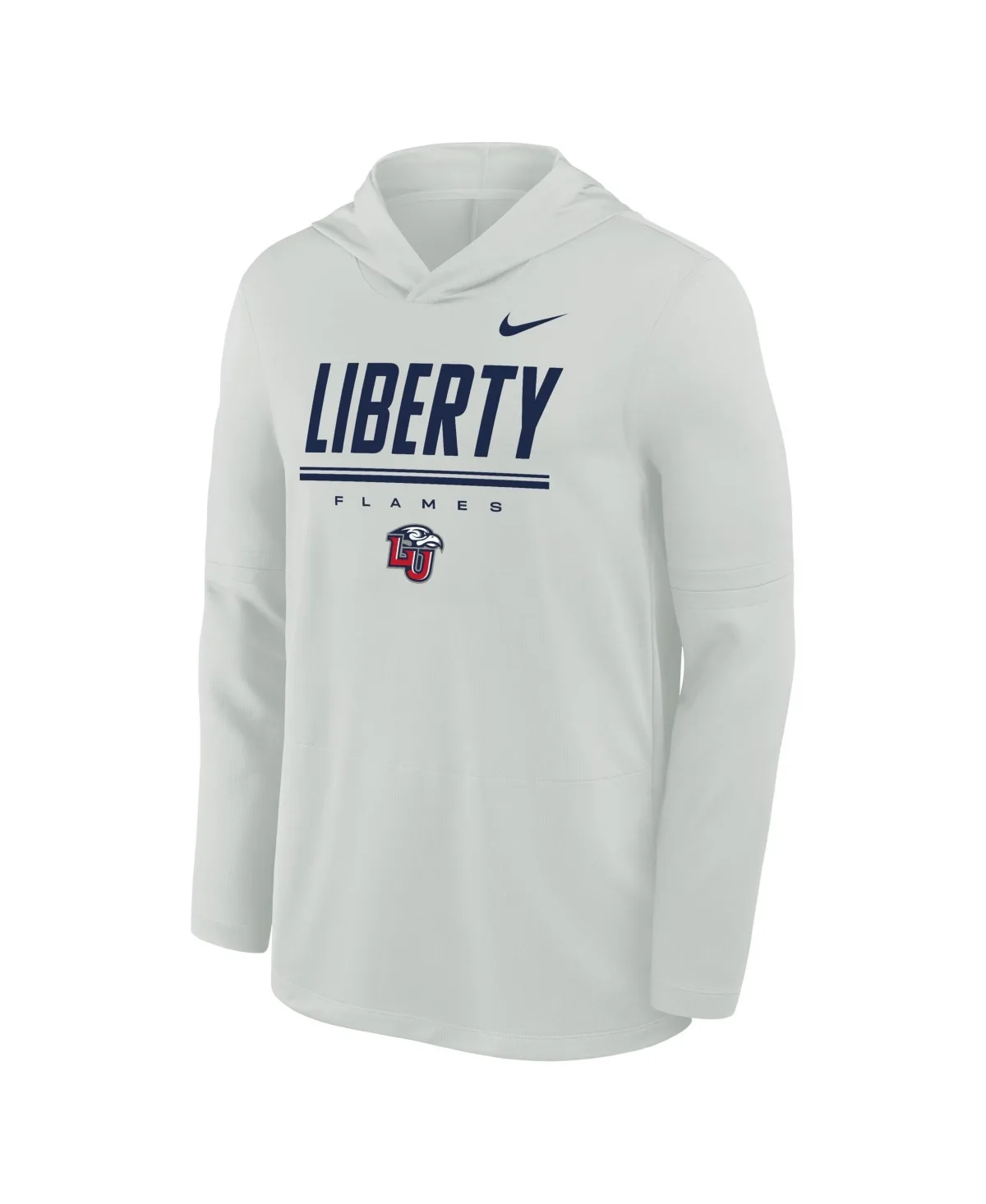 Liberty Flames Basketball Lightweight Dri-Fit Hoodie by Nike