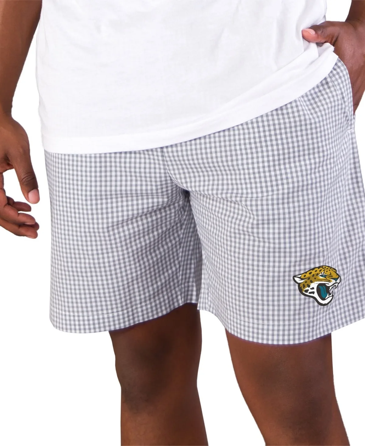 Jacksonville Jaguars Tradition Woven Jam Shorts by Concepts Sport