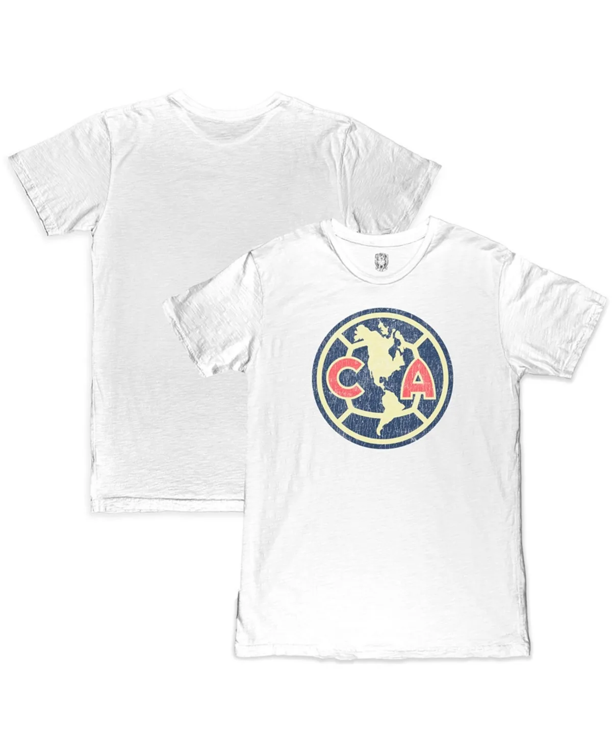 Club America Color Crest Slub T-Shirt by 1863fc