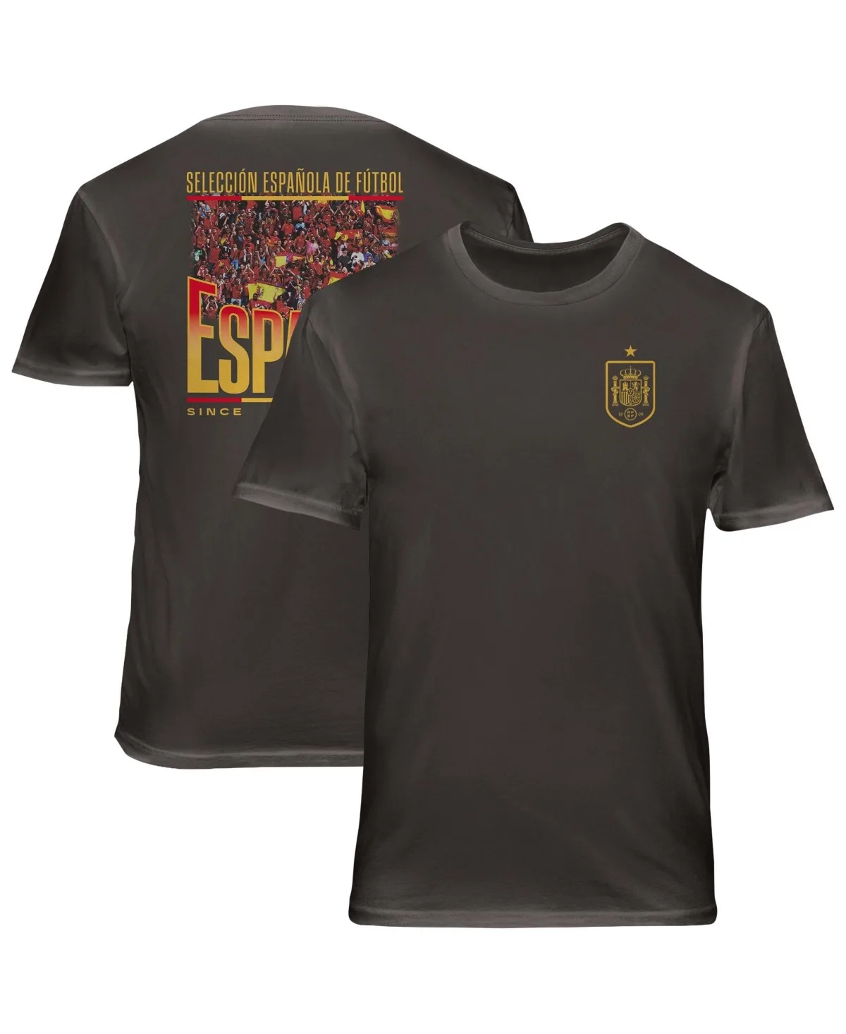 Spain National Team Wordmark Cotton T-Shirt by 1863fc