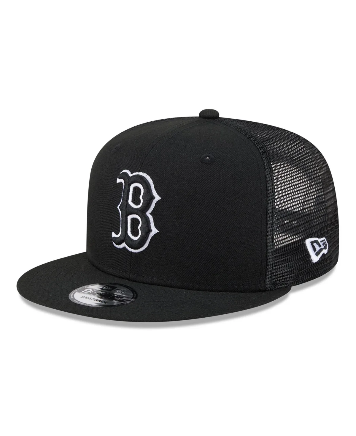 Boston Red Sox 9FIFTY Adjustable Trucker Hat by New Era