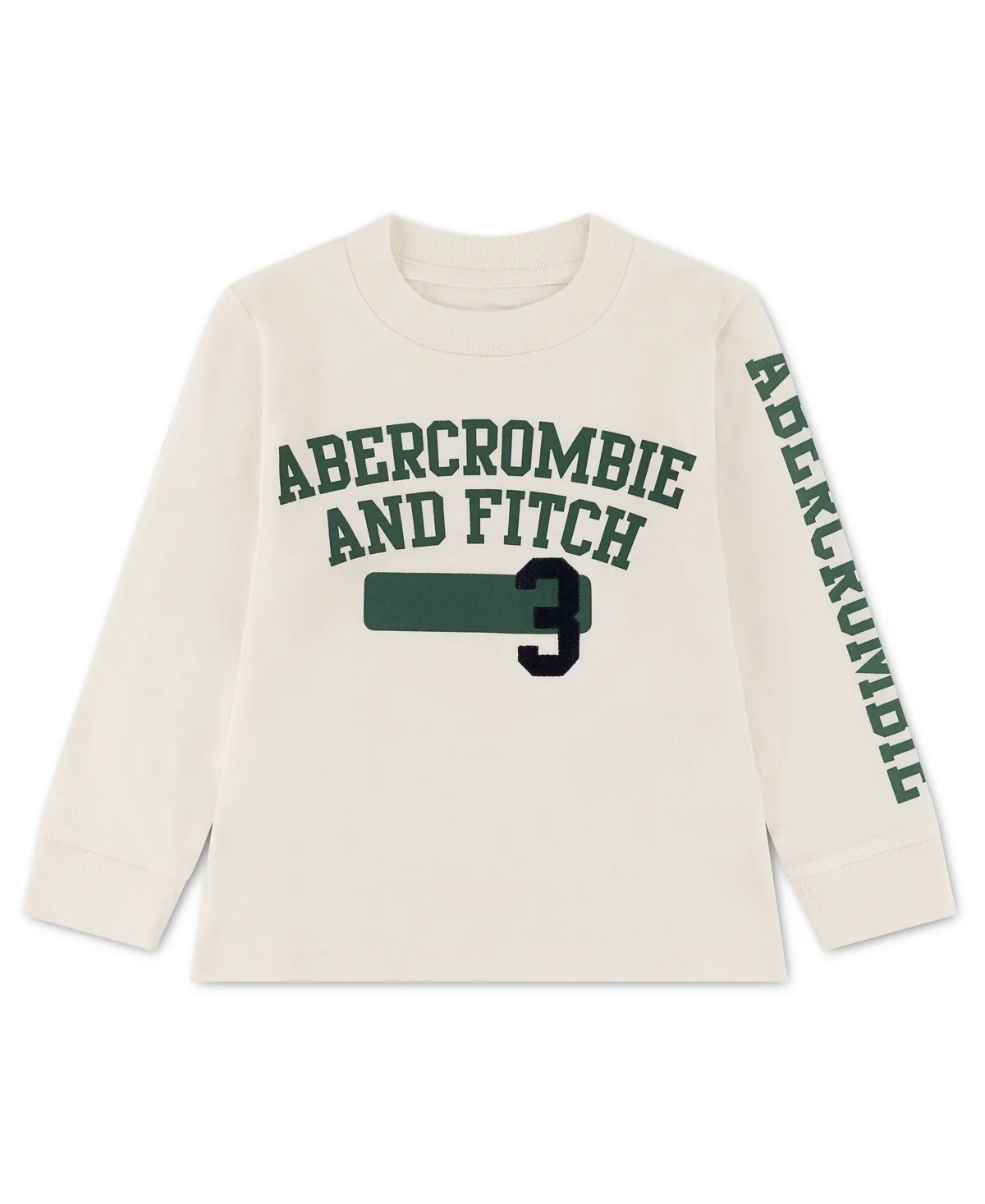 Retro Gym Long-Sleeve Graphic Tee by Abercrombie Kids