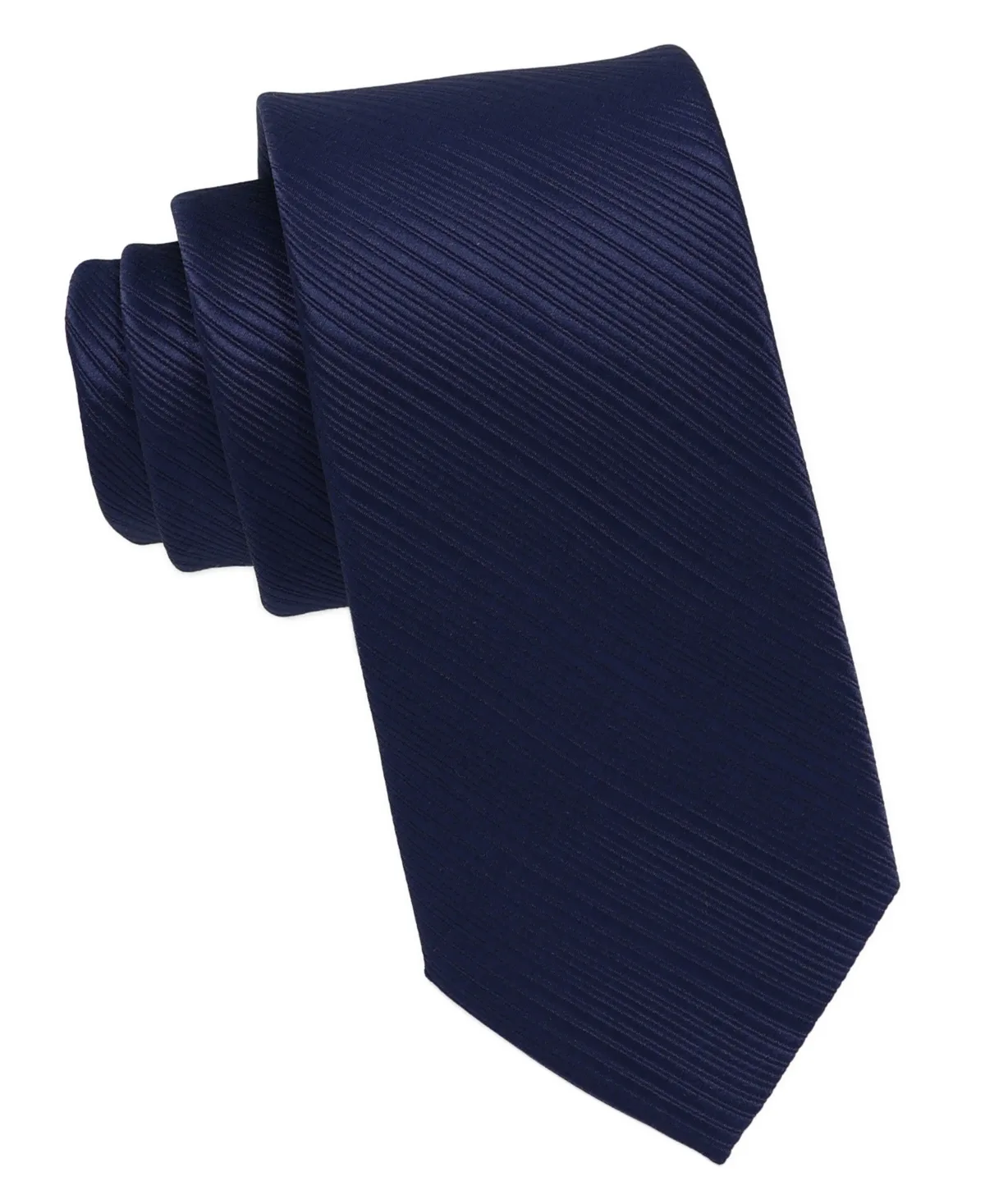Textured Stripe Classic Tie by DKNY