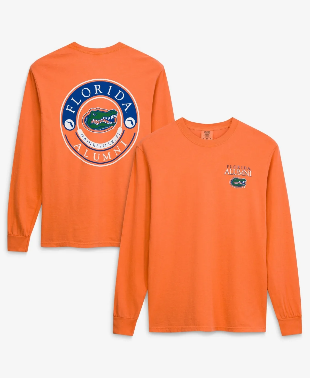 Florida Gators Circle Seal Alumni Long-Sleeve T-Shirt by Image One