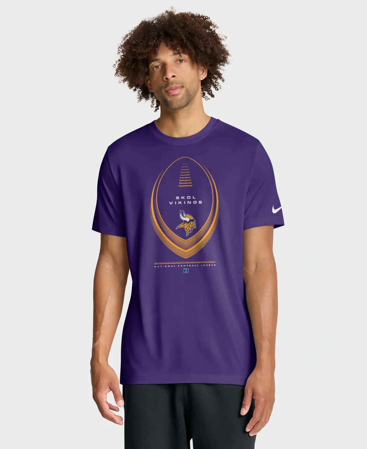 Minnesota Vikings Legend Icon Dri-Fit T-Shirt by Nike