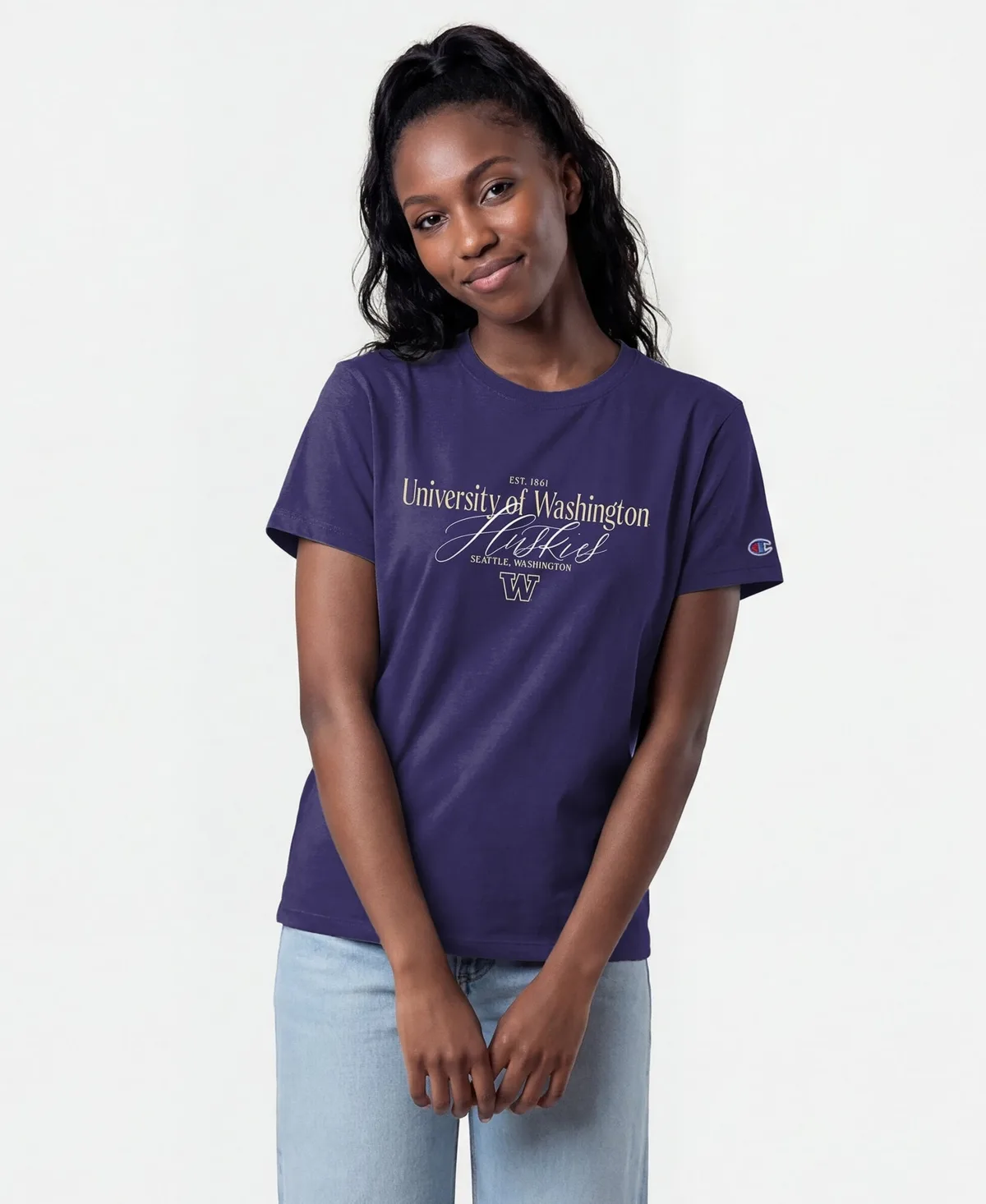 Washington Huskies Lifestyle T-Shirt by Champion