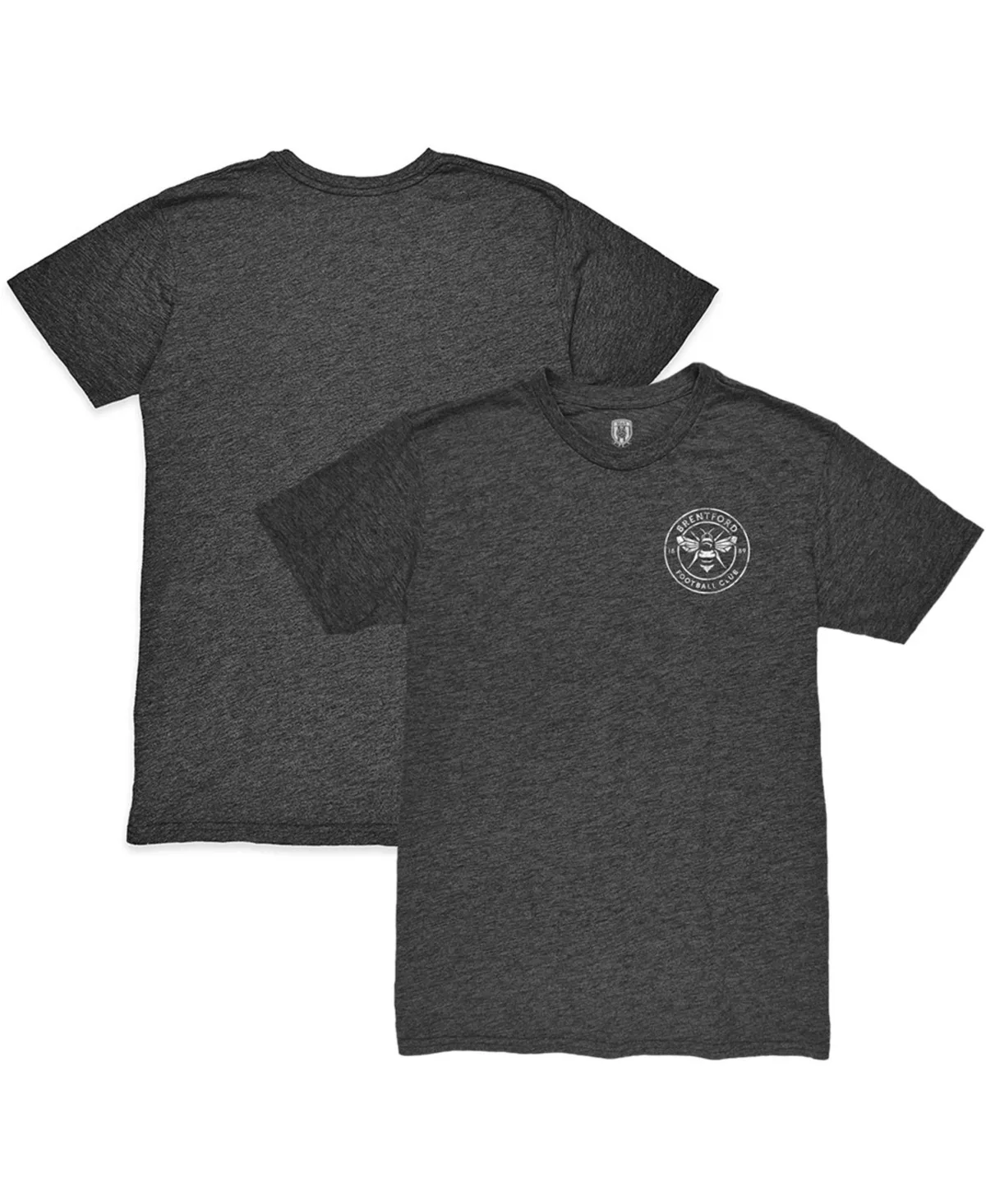 Brentford Fc Front Back Date Twisted Tri-Blend T-Shirt by 1863fc