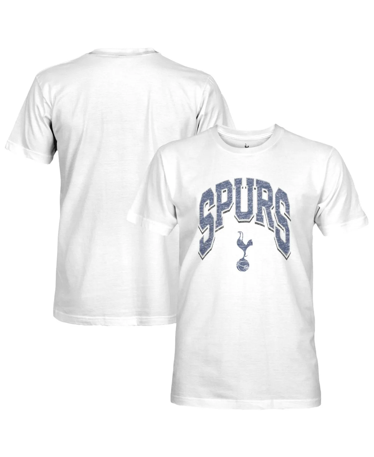 Tottenham Hotspur Retro Wordmark T-Shirt by 1863fc