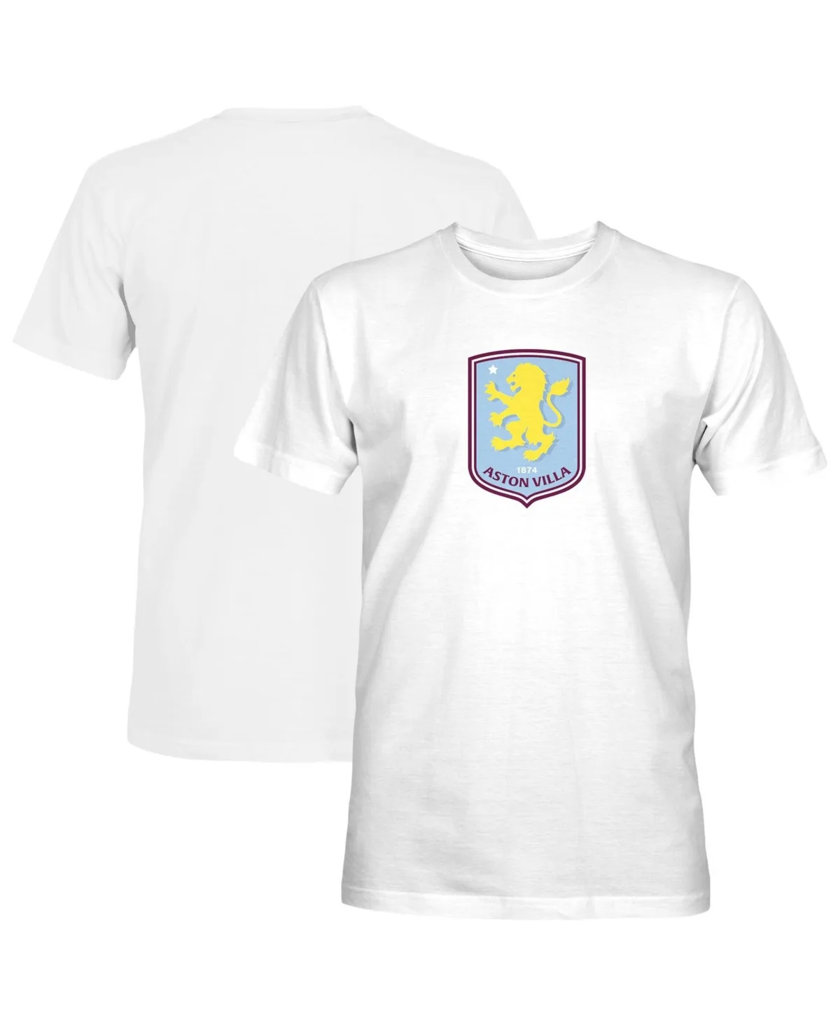 Aston Villa Color Badge T-Shirt by 1863fc
