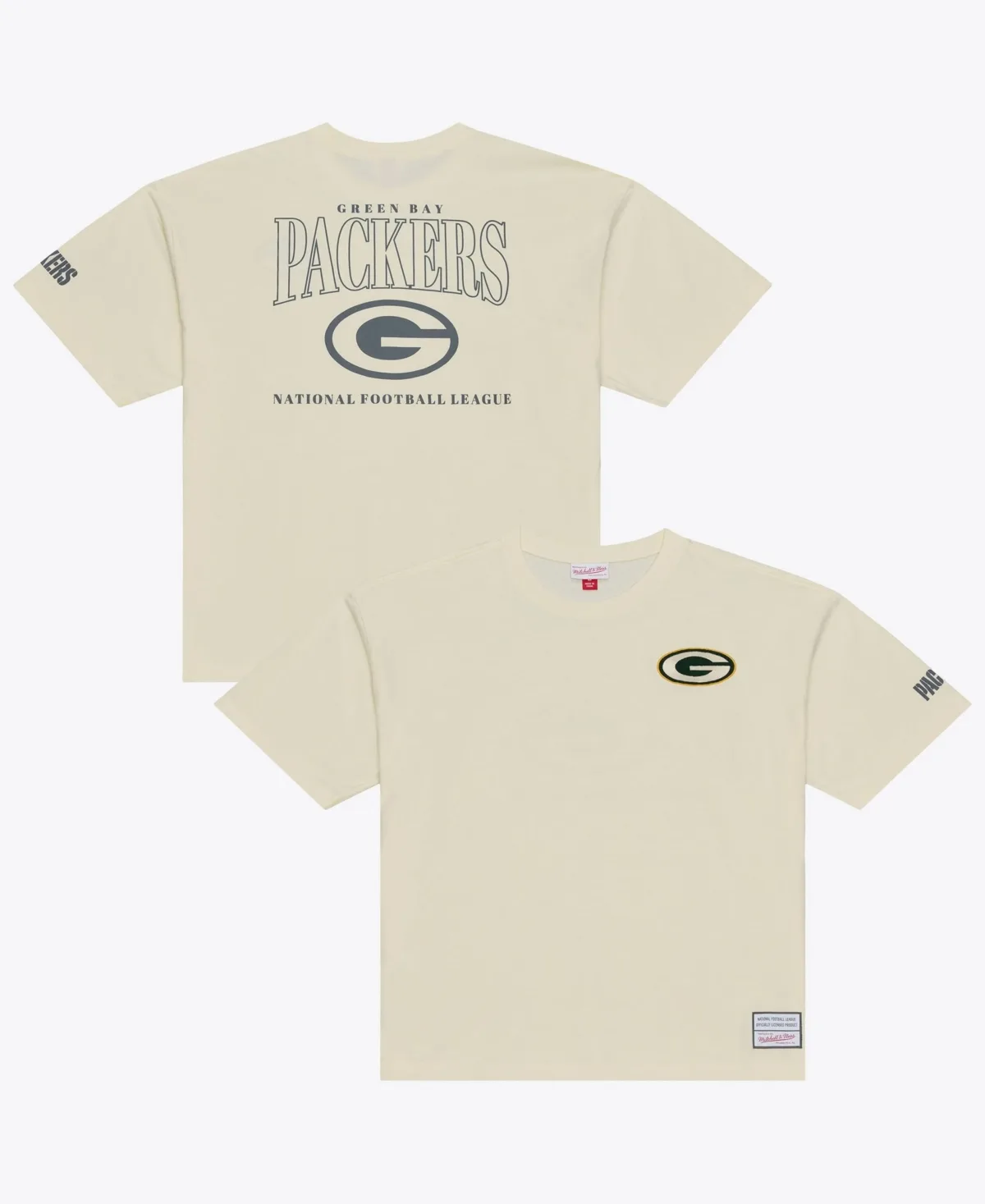 Green Bay Packers Oversized Heritage Hues T-Shirt by Mitchell & Ness