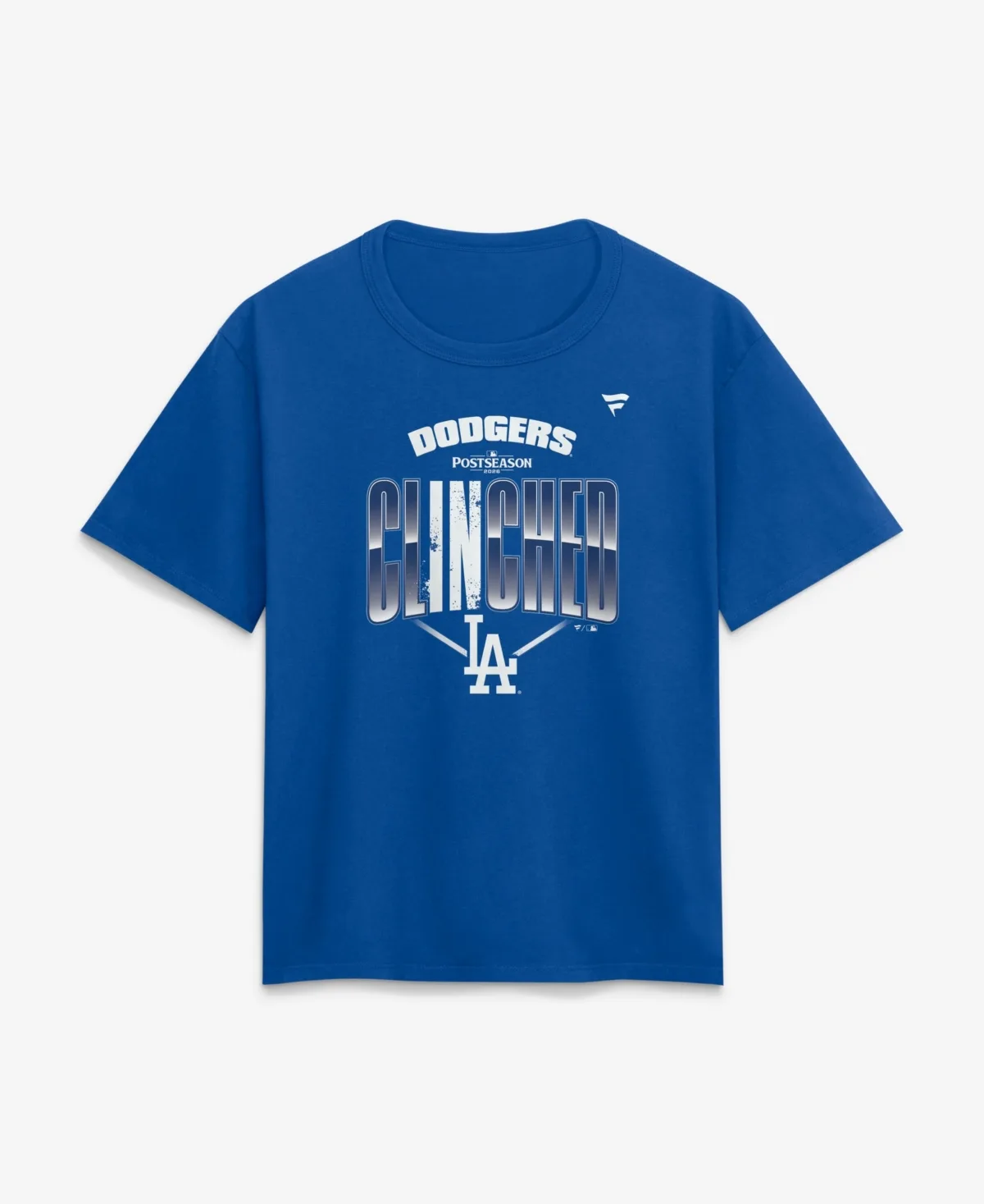 Los Angeles Dodgers 2026 MLB Postseason Locker Room T-Shirt by Fanatics